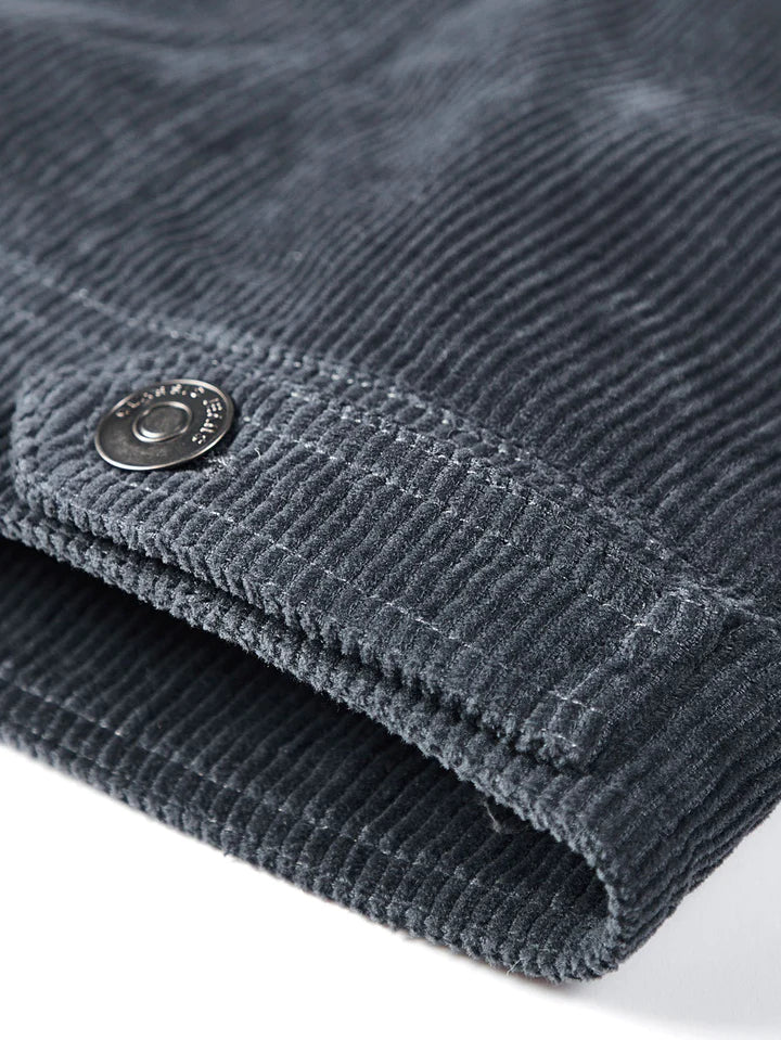 VIGEDON | Veste en velours côtelé pour homme - le look rétro rencontre la décontraction moderne