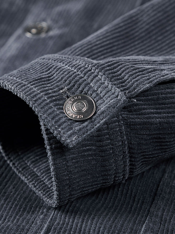 VIGEDON | Veste en velours côtelé pour homme - le look rétro rencontre la décontraction moderne