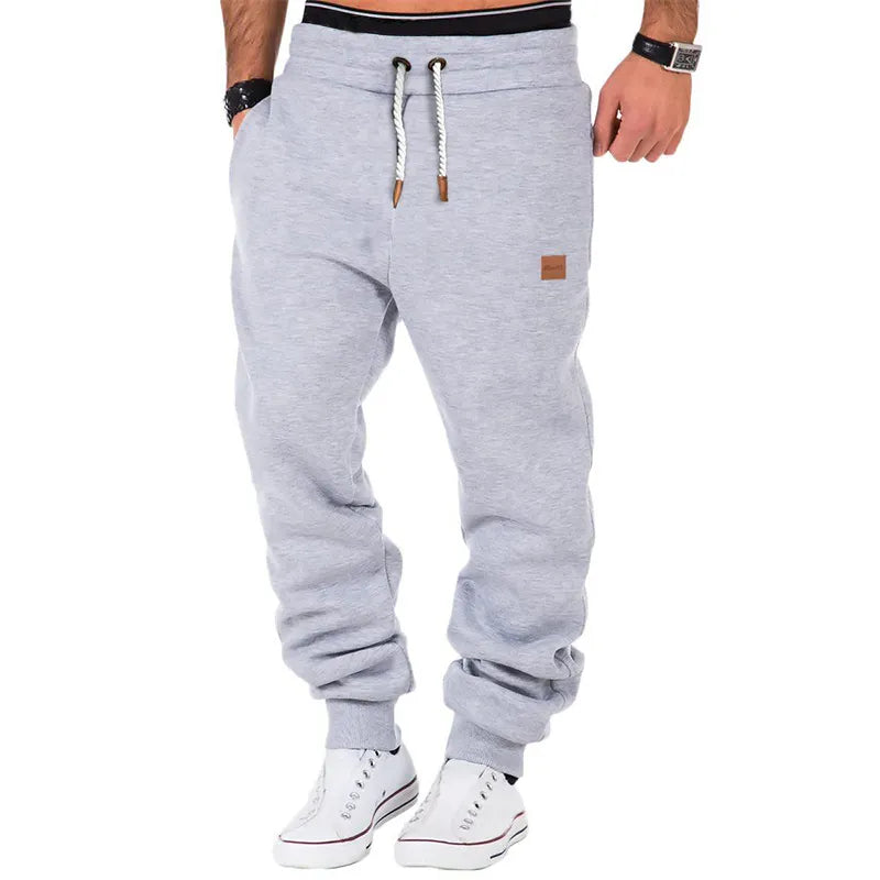 VIGEDON | Pantalon de jogging pour hommes avec cordon de serrage et poignets élastiques