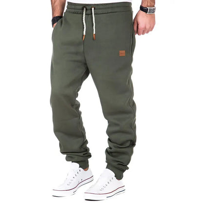 VIGEDON | Pantalon de jogging pour hommes avec cordon de serrage et poignets élastiques