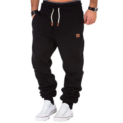 VIGEDON | Pantalon de jogging pour hommes avec cordon de serrage et poignets élastiques