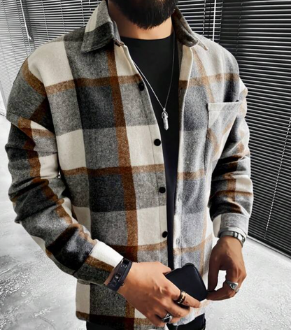 VIGEDON - Chemise incroyablement confortable et chaude