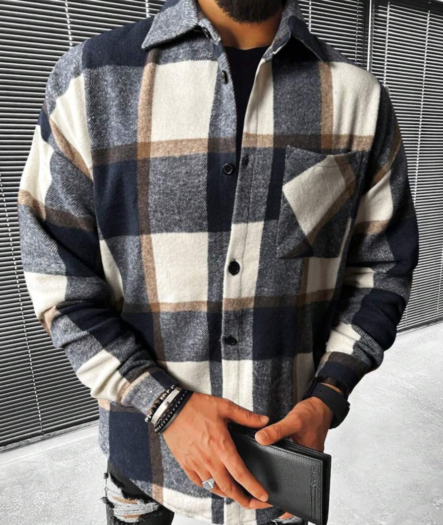 VIGEDON - Chemise incroyablement confortable et chaude