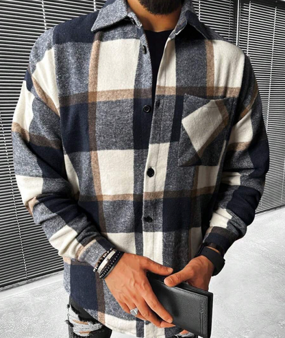 VIGEDON - Chemise incroyablement confortable et chaude