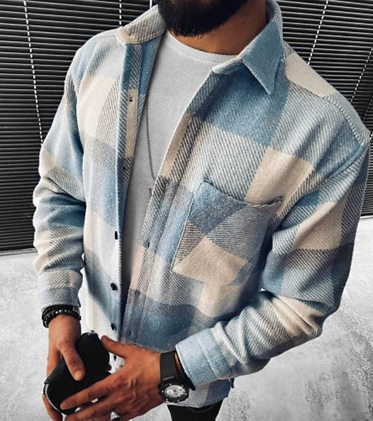 VIGEDON - Chemise incroyablement confortable et chaude