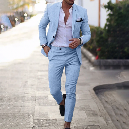 VIGEDON | Ensemble 2 pièces Costume slim élégant pour homme