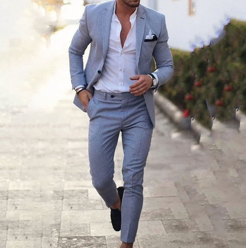 VIGEDON | Ensemble 2 pièces Costume slim élégant pour homme