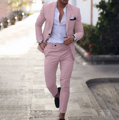 VIGEDON | Ensemble 2 pièces Costume slim élégant pour homme