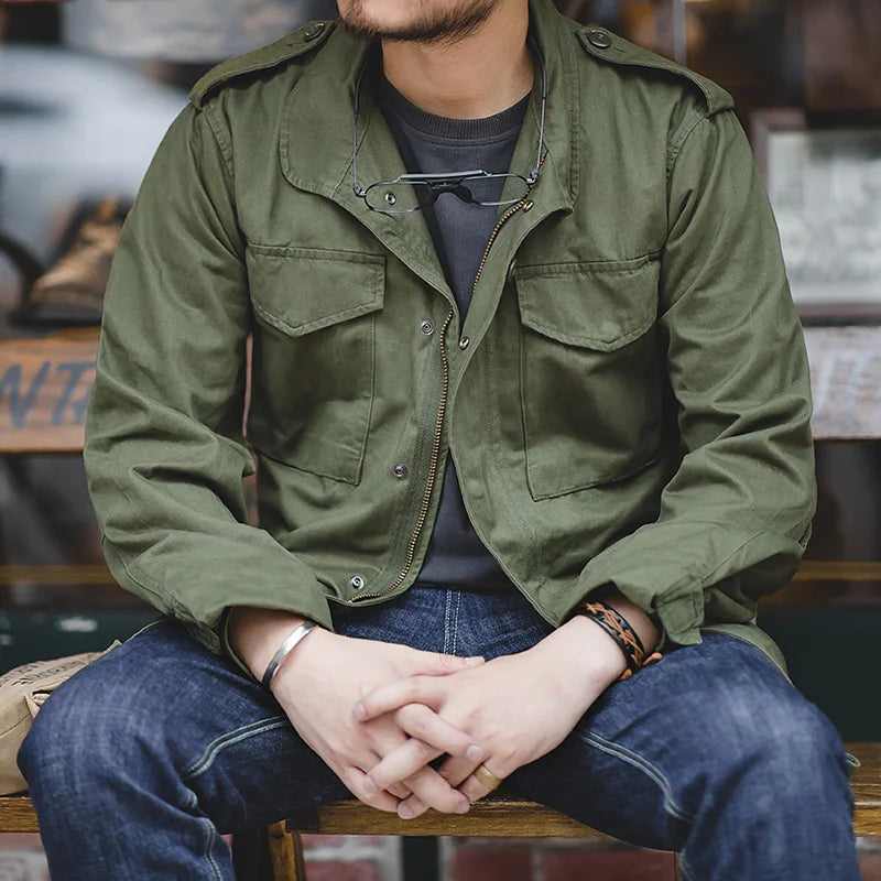 VIGEDON | Veste pour homme faite à la main