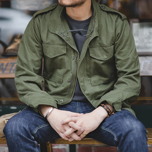 VIGEDON | Veste pour homme faite à la main
