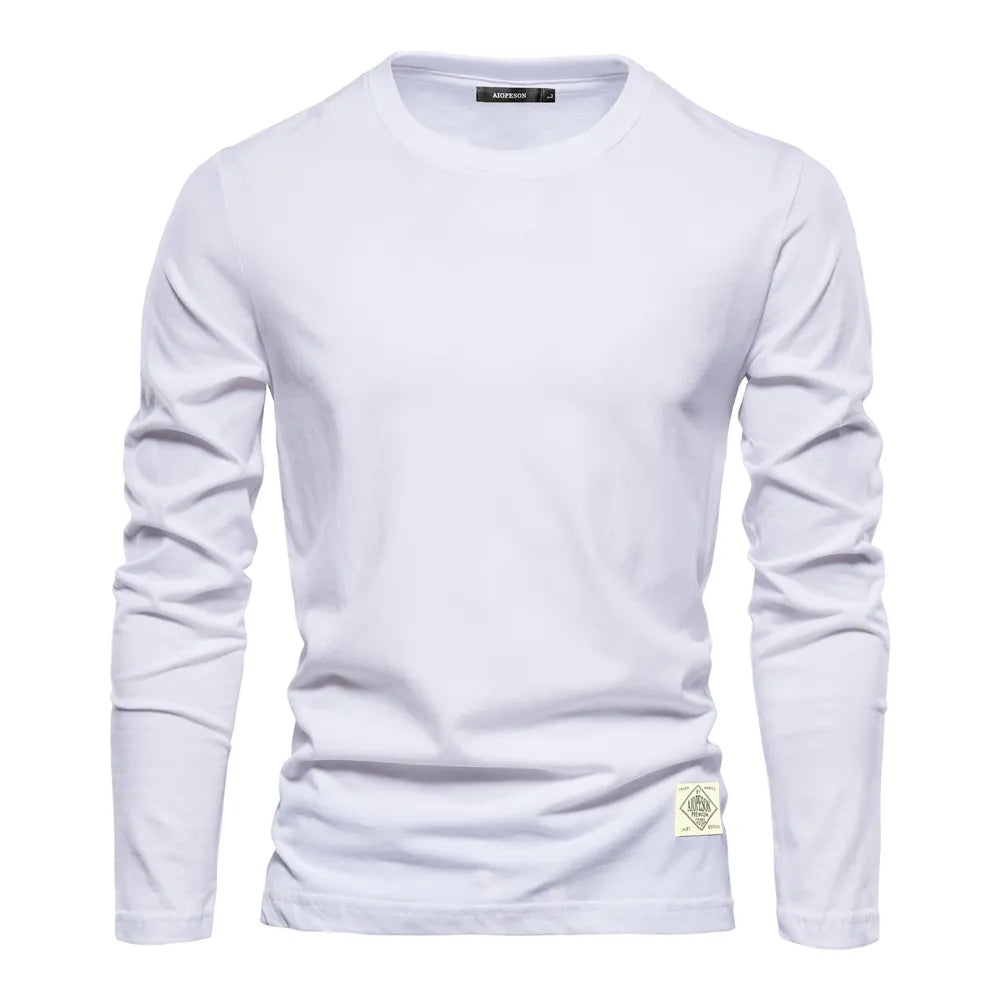 VIGEDON | Manches longues basiques pour hommes pour le printemps