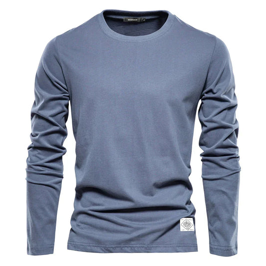 VIGEDON | Manches longues basiques pour hommes pour le printemps
