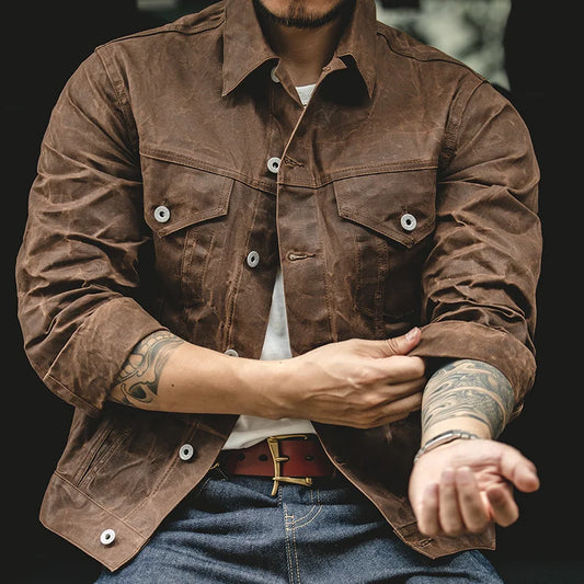VIGEDON | Veste de tailleur artisanale pour hommes