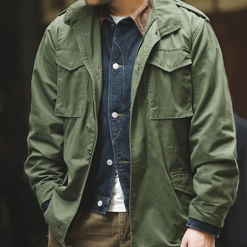 VIGEDON | Veste pour homme faite à la main