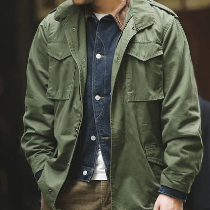 VIGEDON | Veste pour homme faite à la main