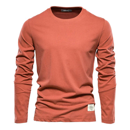 VIGEDON | Manches longues basiques pour hommes pour le printemps