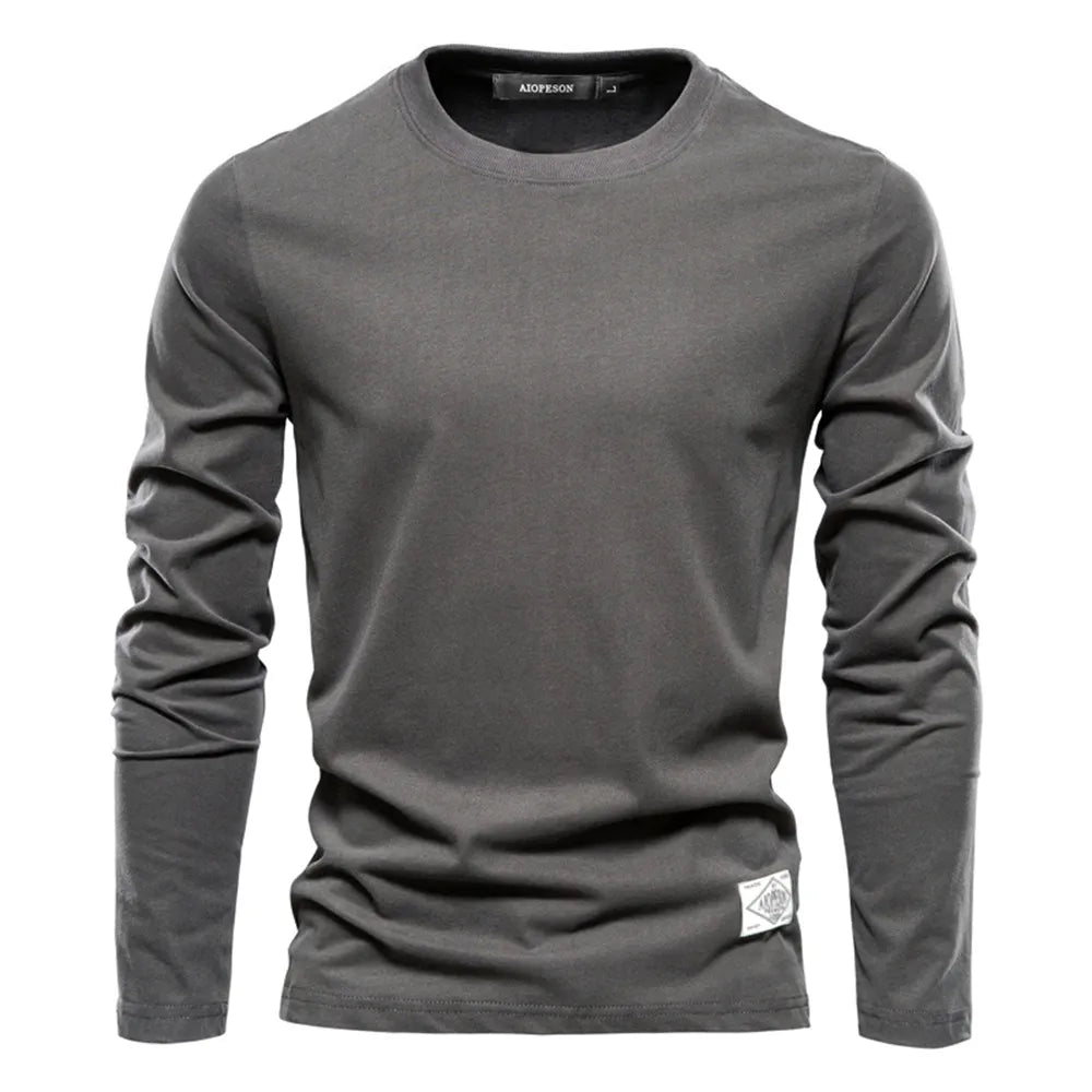 VIGEDON | Manches longues basiques pour hommes pour le printemps