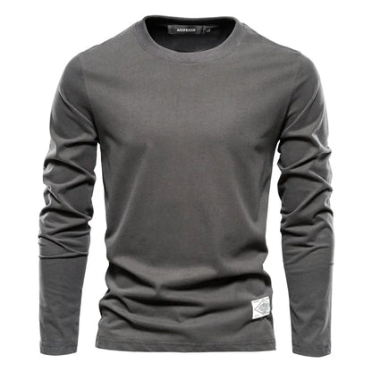 VIGEDON | Manches longues basiques pour hommes pour le printemps