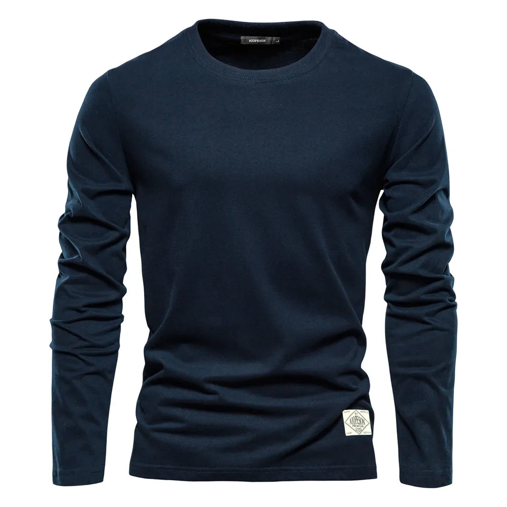 VIGEDON | Manches longues basiques pour hommes pour le printemps