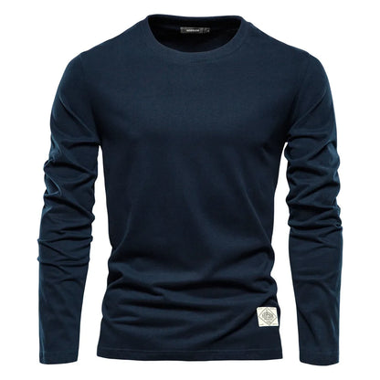 VIGEDON | Manches longues basiques pour hommes pour le printemps