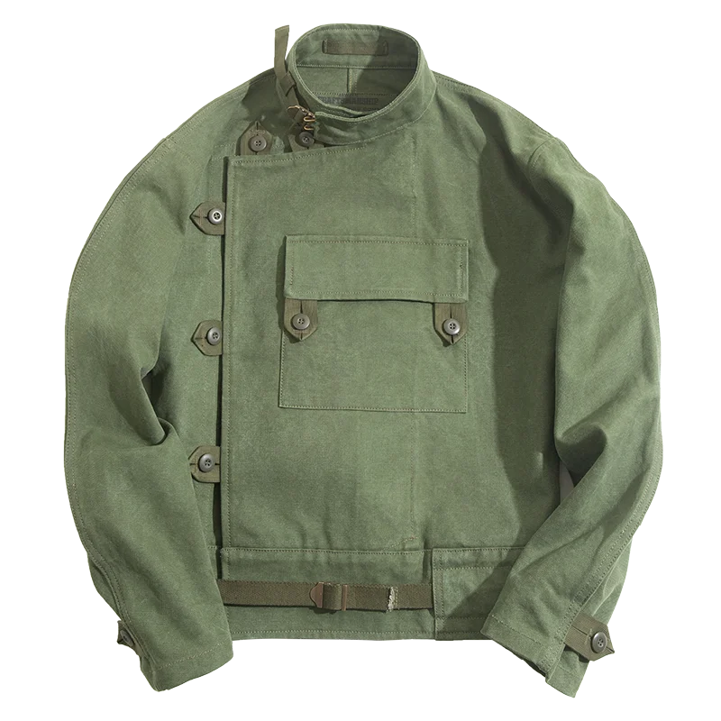 VIGEDON | Veste de chasse décontractée faite à la main pour homme