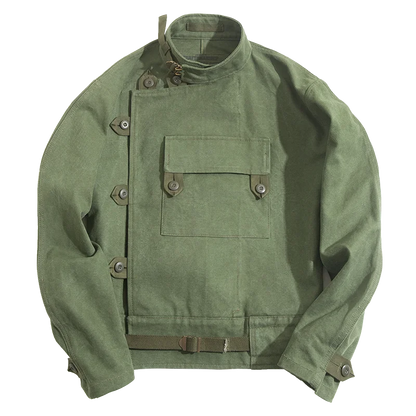 VIGEDON | Veste de chasse décontractée faite à la main pour homme