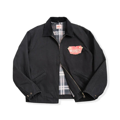 VIGEDON | Veste homme rétro en toile cousue main