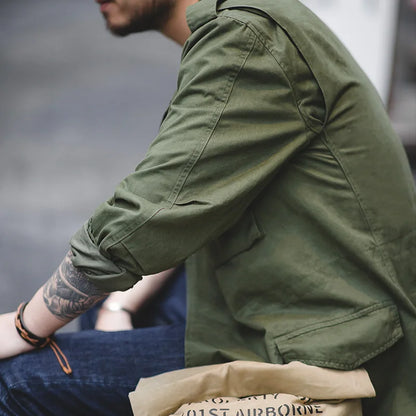 VIGEDON | Veste pour homme faite à la main