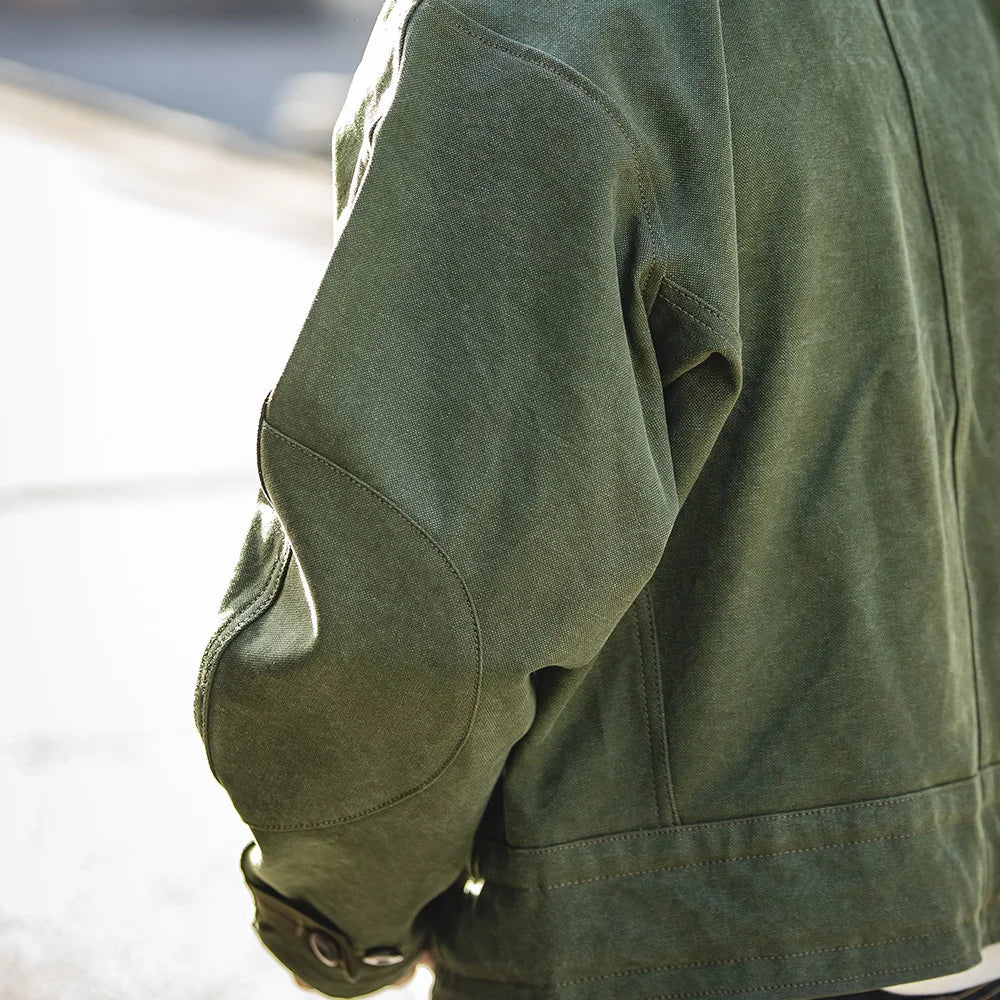 VIGEDON | Veste de chasse décontractée faite à la main pour homme