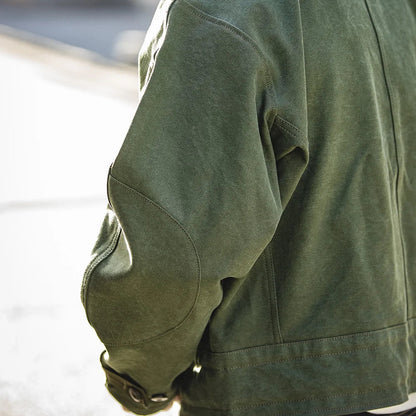 VIGEDON | Veste de chasse décontractée faite à la main pour homme