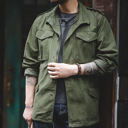 VIGEDON | Veste pour homme faite à la main