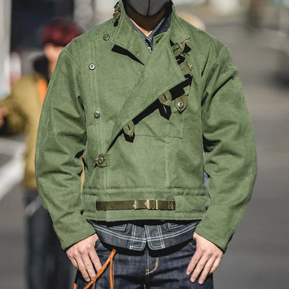 VIGEDON | Veste de chasse décontractée faite à la main pour homme