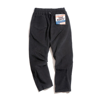 VIGEDON | Pantalon vintage en velours côtelé uni