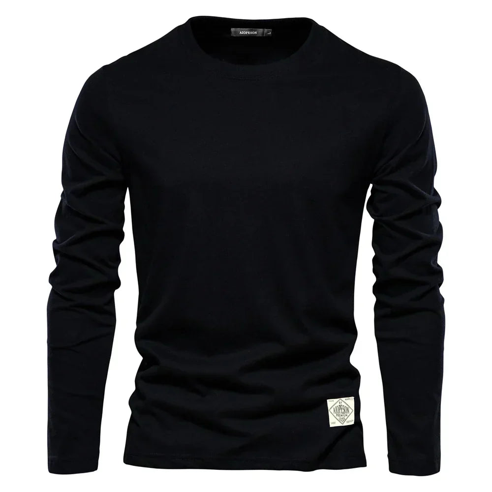 VIGEDON | Manches longues basiques pour hommes pour le printemps