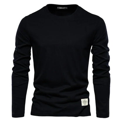 VIGEDON | Manches longues basiques pour hommes pour le printemps
