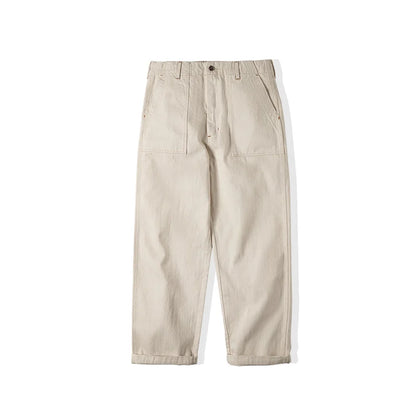 VIGEDON | Pantalon décontracté, ample, fait à la main