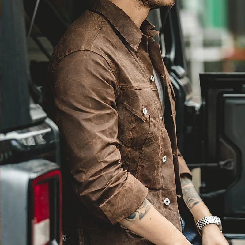 VIGEDON | Veste de tailleur artisanale pour hommes