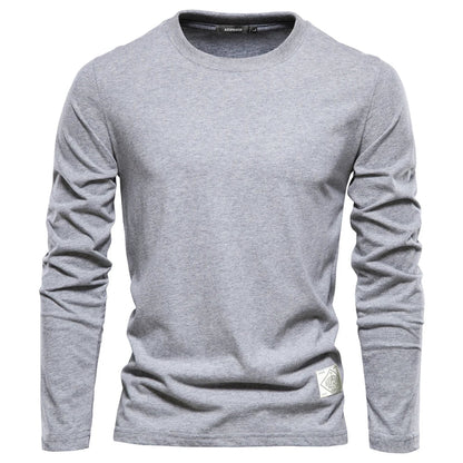 VIGEDON | Manches longues basiques pour hommes pour le printemps