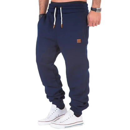 VIGEDON | Pantalon de jogging pour hommes avec cordon de serrage et poignets élastiques