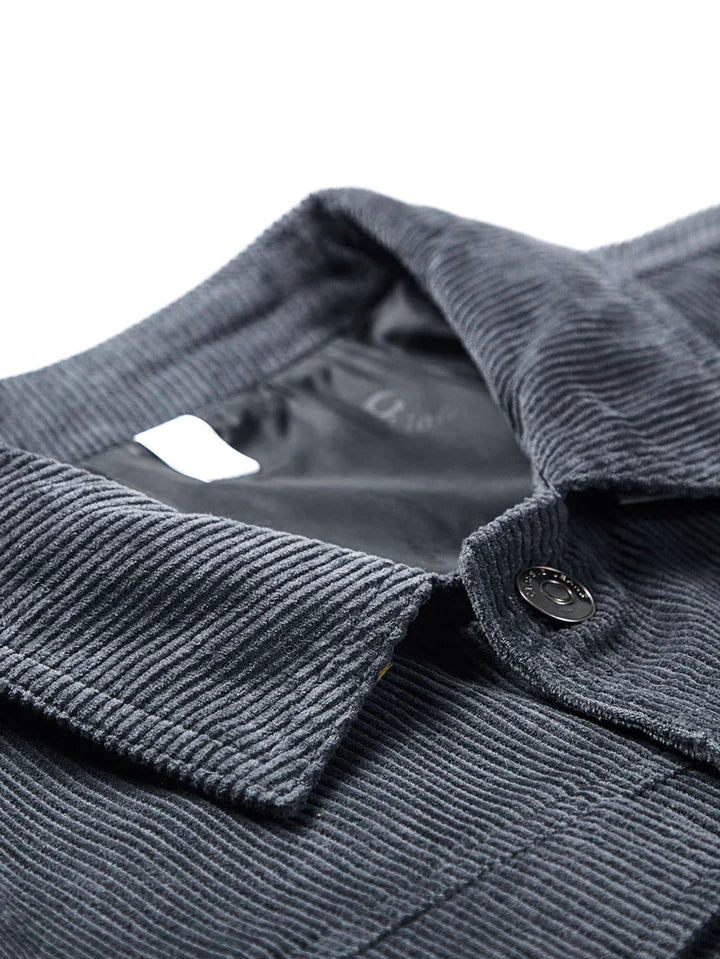 VIGEDON | Veste en velours côtelé pour homme - le look rétro rencontre la décontraction moderne
