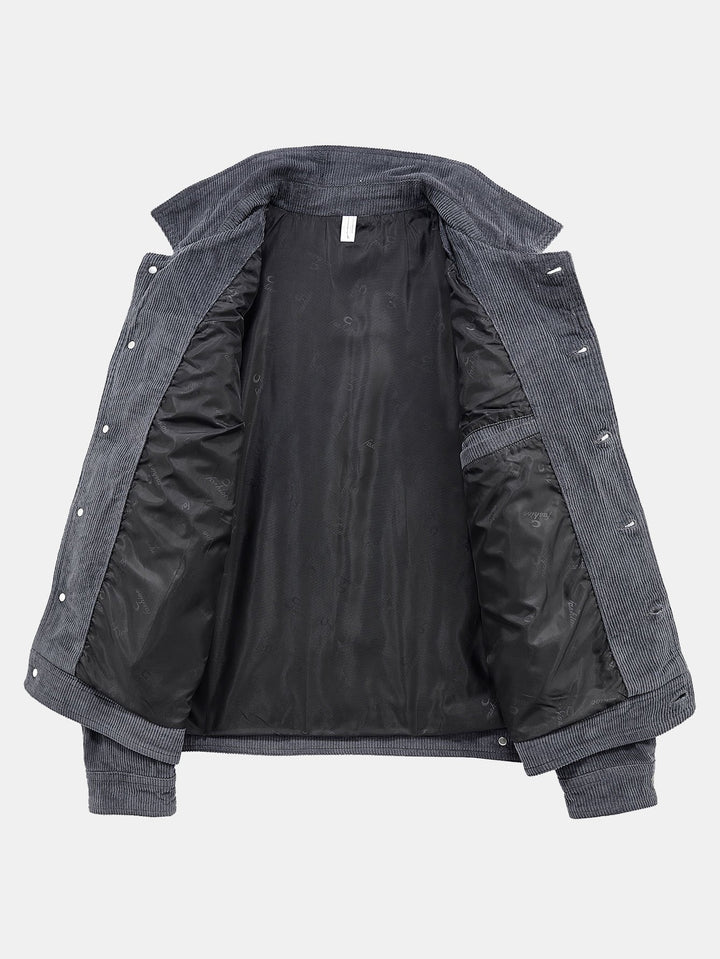 VIGEDON | Veste en velours côtelé pour homme - le look rétro rencontre la décontraction moderne
