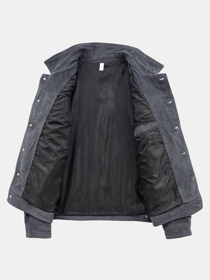 VIGEDON | Veste en velours côtelé pour homme - le look rétro rencontre la décontraction moderne
