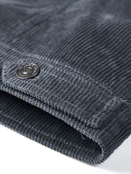 VIGEDON | Veste en velours côtelé pour homme - le look rétro rencontre la décontraction moderne