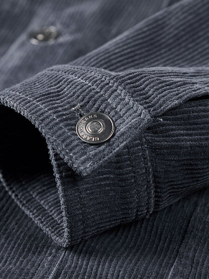 VIGEDON | Veste en velours côtelé pour homme - le look rétro rencontre la décontraction moderne