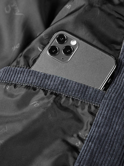 VIGEDON | Veste en velours côtelé pour homme - le look rétro rencontre la décontraction moderne