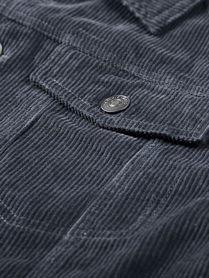 VIGEDON | Veste en velours côtelé pour homme - le look rétro rencontre la décontraction moderne