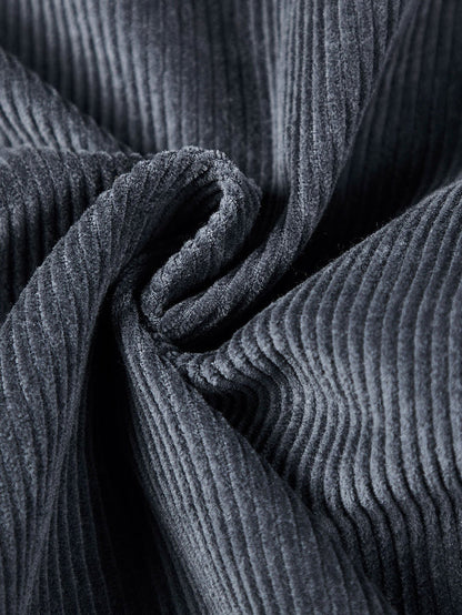 VIGEDON | Veste en velours côtelé pour homme - le look rétro rencontre la décontraction moderne